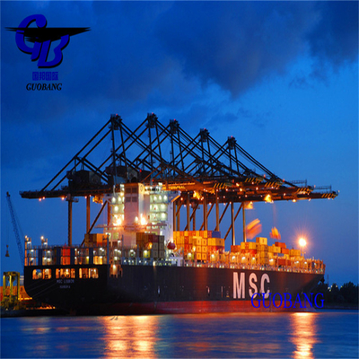 خدمة الشحن البحري المخصصة FCL/LCL من وإلى أمريكا استيراد وتخليص جمركي مع أفضل 10 شركات شحن