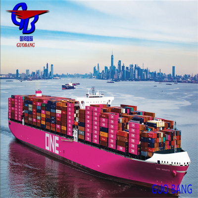 شحن بأسعار معقولة إلى فنزويلا وقت العبور 30-60 يوما إجمالي الإمدادات 1000teu / الشهر عن طريق البحر الهواء السريع