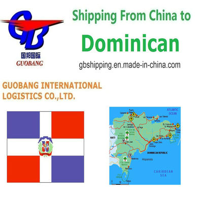 أفضل خدمات الشحن من إلى الدومينيكانية الشحن الجوي البحري LCL FCL الكوري داخل خدمة تيانجين