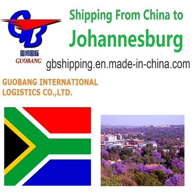 خدمات الشحن الجوي المهنية من جوهانسبرغ إلى جوهانسبرغ بواسطة Guobang Shipping