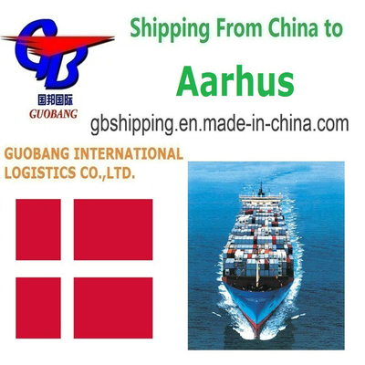 Guobang Shipping الحل المتكامل الخاص بك للتصدير من وإلى آرهوس