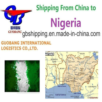 أفضل خدمات الشحن من إلى نيجيريا المغادرة شينزين / هونغ كونغ / شنغهاي / تيانجين والتخصيص