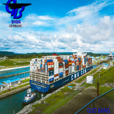 شحن سريع وبأسعار معقولة للبضائع العامة من شنغين/هينكوهين/شنغهاي/تيانجين إلى غينيا بيساو