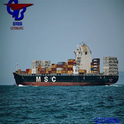 شحن سريع وبأسعار معقولة للبضائع العامة من شنغين/هينكوهين/شنغهاي/تيانجين إلى غينيا بيساو