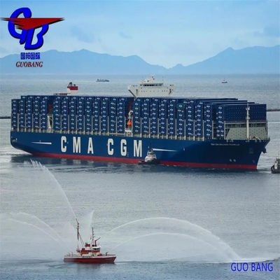 أفضل خدمات الشحن من إلى ميناء بورسعيد للتخصيص ضمن شركة Guobang Ltd. Ltd. Ltd.