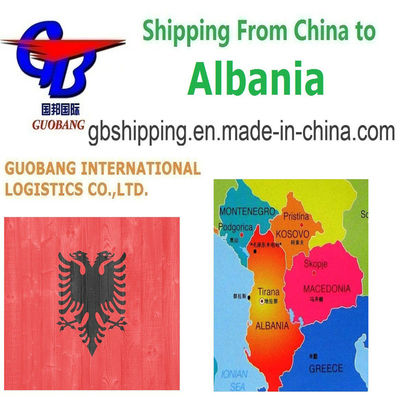 خدمة من شنتشن إلى ألبانيا أفضل خدمات الشحن لتوسيع نطاق عملك