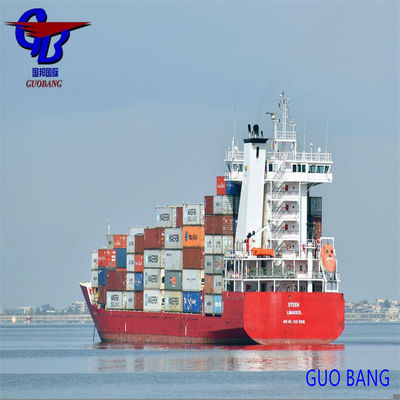 15-30 يومًا وقت عبور الشحن البحري والجوي خدمة الشحن من وإلى جيرسي، الولايات المتحدة الأمريكية خدمة خاصة شحن مجمع من عدة موردين