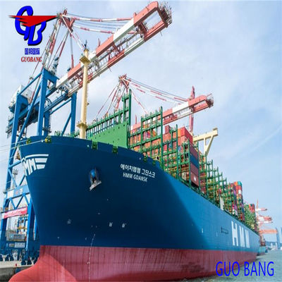 15-30 يومًا وقت عبور الشحن البحري والجوي خدمة الشحن من وإلى جيرسي، الولايات المتحدة الأمريكية خدمة خاصة شحن مجمع من عدة موردين