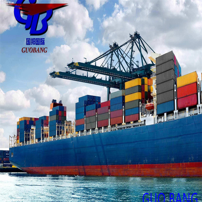 شاحنات الاستلام من الموردين إلى الميناء/المستودع خدمة الشحن البحري من إلى المملكة المتحدة الشحن السريع / البحري / الشحن الجوي