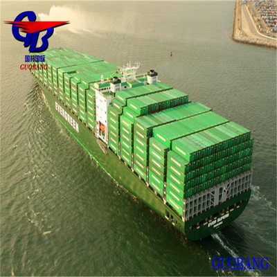 خدمة الشحن الجوي البحري الشحن LCL FCL كوريير Guobang Ltd من إلى أوساكا اليابان