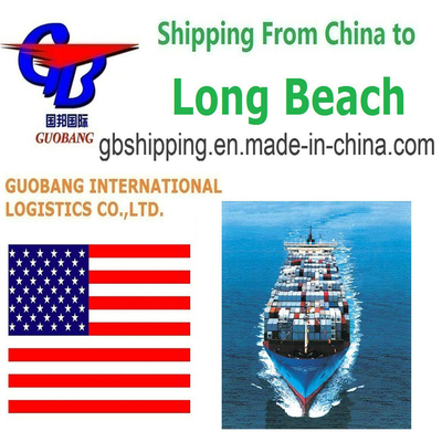 إجمالي الإمدادات 1000teu / الشهر الشحن البحري Apl الحل الواحد الخاص بك للشحن من إلى لونغ بيتش الولايات المتحدة