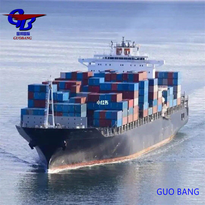 نوع الشحن FCL و LCL إلى بيرياس اليونان خدمات الشحن التي تقدمها شركة Guobang Shipping