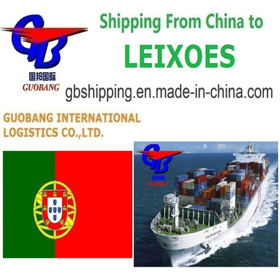 خدمة EMC Sea Shipping الشاملة للحجز والاستلام والتخليص الجمركي والصعود على متن السفينة إلى ليشويس، البرتغال