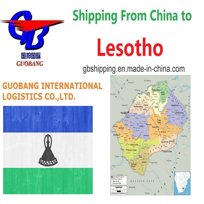 خدمات الشحن الجوي من ليزوتو Guobang Ltd. شحن الشاحنات من الموردين إلى الميناء / المستودع