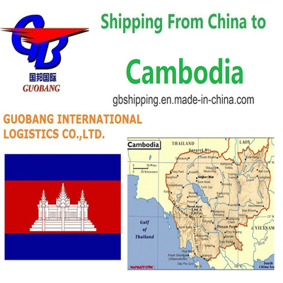 خدمة الشحن البحري الشحن الجوي من إلى كمبوديا بواسطة Guobang Airfreight -Asia للشحن الجوي البحري LCL FCL Courier
