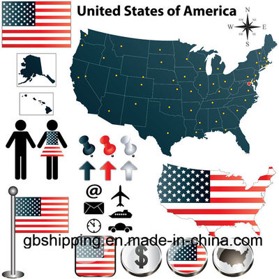 المغادرة من جميع موانئ الشحن البحري من الولايات المتحدة مع مساحة الشحن إلى لوس أنجلوس لونغ بيتش