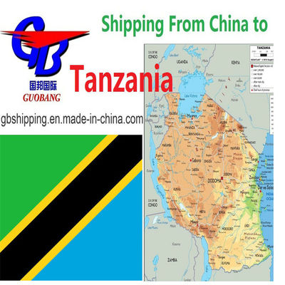 شاحنات الاستلام من الموردين إلى الميناء/المستودع بأسعار معقولة والشحن البحري إلى تنزانيا