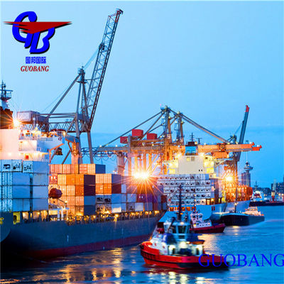 شاحنات الاستلام من الموردين إلى الميناء/المستودع بأسعار معقولة والشحن البحري إلى تنزانيا