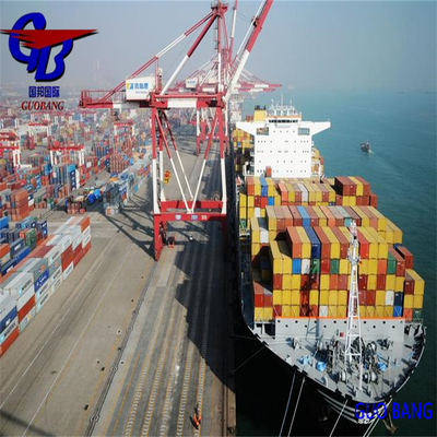 شركة غوبانغ المحدودة الخبراء والموثوق بهم خدمة شنغهاي إلى موزمبيق عن طريق البحر