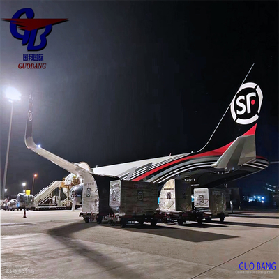 خدمة الشحن الشحن الجوي LCL FCL من إلى الإكوادور شركة Guobang International Logistics Co