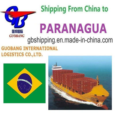 أنواع الشحنات من طراز FCL و LCL خدمات الشحن البحري من باراناغوا إلى باراناغوا 500teu / الشهر