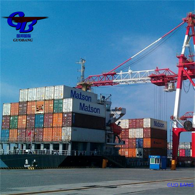 خدمة محطة واحدة للحجز-التقاط-التخليص الجمركي على متن الشحن من إلى جمهورية غينيا الاستوائية عن طريق البحر