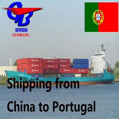 البرتغال الشحن البحري 15-30 أيام وقت العبور FCL و LCL نوع الشحن للتجارة الدولية الخاصة بك