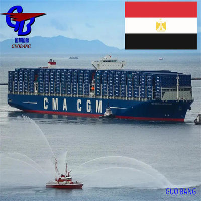 شحن بحري سريع ومريح من إلى العين السخنة، مصر، نوع شحنة حاوية كاملة (FCL) مع تتبع عبر الإنترنت على مدار 24 ساعة