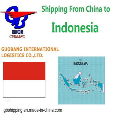 خدمات شحن DDP من إندونيسيا مع إضافة Co / Fa / Fe / FF من قبل Guobang Airfreight -Asia