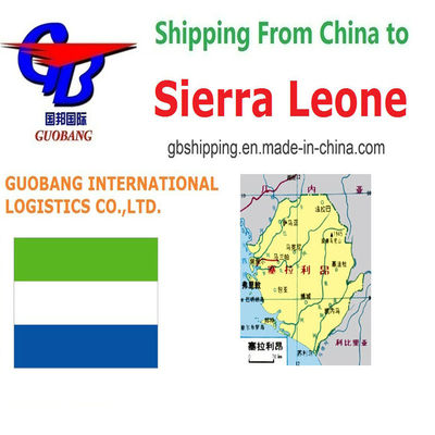 خدمات شحن جوي مريحة وبأسعار معقولة من وإلى سيراليون حجز من مكان واحد - استلام - تخليص جمركي - على متن الطائرة