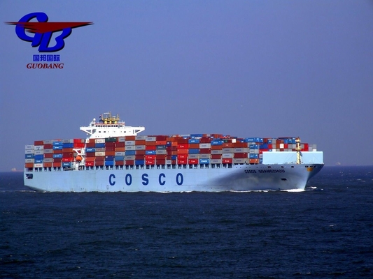 شحن الشاحنات من الموردين إلى الميناء / المستودع Guobang Ltd. يوفر الشحن البحري السلس من أستراليا أو زيلندا