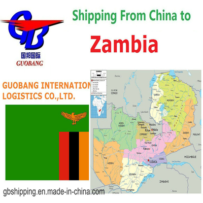 تقرير SGS خدمة إضافية مدرجة الشحن الجوي من زامبيا بواسطة شركة Guobang International Logistics Co