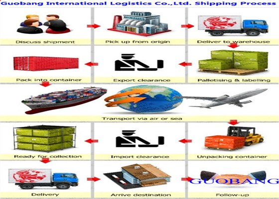 نوع الشحن المرن والمهني LCL إلى فيجي من Shenzhen Freight Services