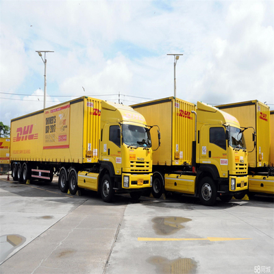 الشحن عن طريق DHL من وإلى البرازيل خدمة النقل الجوي الدولي الشحن البحري يعمل بشكل جيد مع MSK