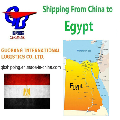 خدمات الشحن الجوي من إلى مصر تخصيص الشاحنات التقاط من الموردين إلى الميناء / المستودع