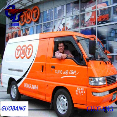 خدمة تتبع عبر الإنترنت على مدار 24 ساعة من شنتشن إلى جدة السريعة مع Guobang و TNT من قبل شركة الشحن الرائدة