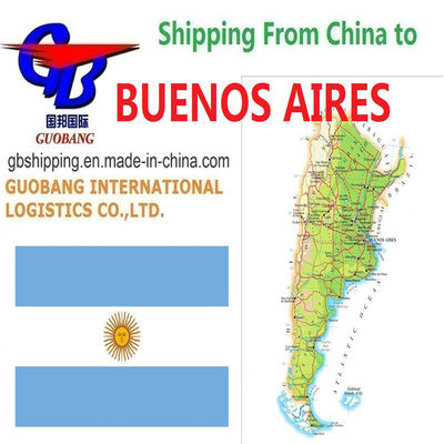 خدمات الشحن الجوي من بوينس آيرس إلى وجهة مع الوساطة الجمركية