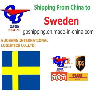 خدمة توصيل سريعة وبأسعار معقولة من وإلى ستوكهولم باستخدام حاويات 40GP من شركة Guobang Shipping