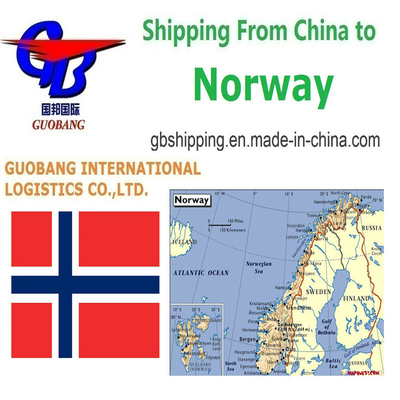 خدمات الشحن الجوي من إلى النرويج سريعة وبأسعار معقولة مع LCL FCL Courier