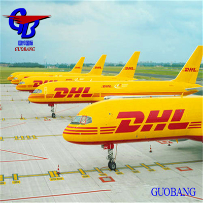 خدمة الشحن حسب الطلب DHL من إلى فوس