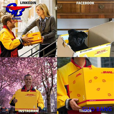 مجموعة الأعمال التجارية الدولية السريعة الشحن من الباب إلى الباب من عُمان مع DHL / FedEx / UPS / EMS / TNT بأسعار معقولة وسريعة