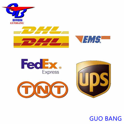 مجموعة الأعمال التجارية الدولية السريعة الشحن من الباب إلى الباب من عُمان مع DHL / FedEx / UPS / EMS / TNT بأسعار معقولة وسريعة