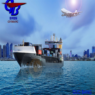 خدمات شحن مريحة من الباب إلى الباب من شنغهاي/شنتشن/ إلى الولايات المتحدة الأمريكية عن طريق الشحن الجوي والبحري LCL FCL والبريد السريع