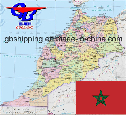 خدمات الشحن الجوي من وإلى الدار البيضاء، المغرب خدمة متكاملة: الحجز - الاستلام - التخليص الجمركي - على متن الطائرة