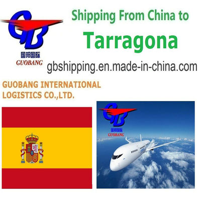 شحن الشاحنات من الموردين إلى الموانئ / المستودعات خدمات الشحن الجوي من إلى تاراغونا إسبانيا التخليص السريع والجمركي