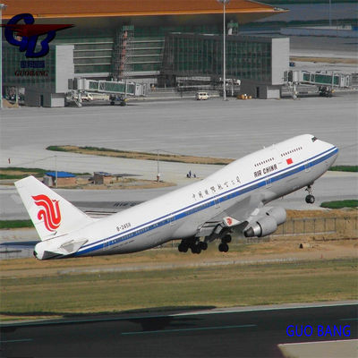 الشحن الجوي من وإلى باريس فرنسا خدمة خاصة شحنة مجمعة من عدة موردين