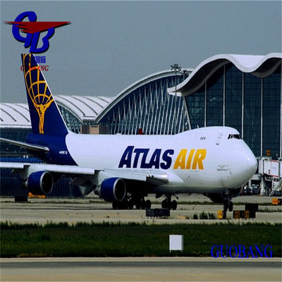 نطاق أعمال الشحن الجوي لشركة Guobang للشحن العام من خلال الشحن السريع الدولي