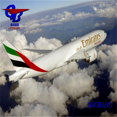 نطاق أعمال الشحن الجوي لشركة Guobang للشحن العام من خلال الشحن السريع الدولي