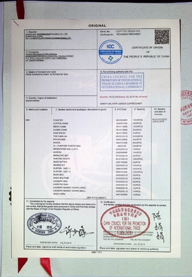 خدمة تصديق مستندات CIQ