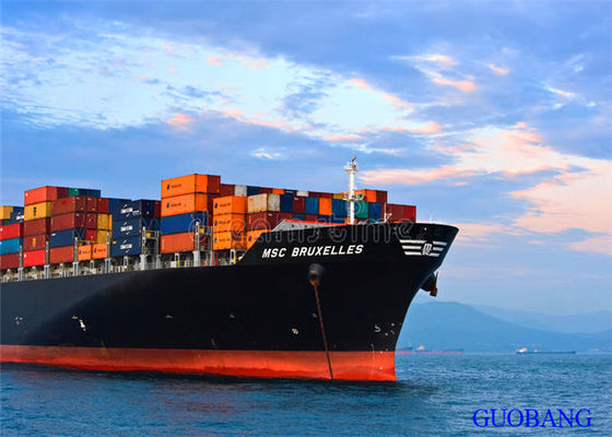 SGS الشحن البحري 45HQ الشحن من الصين إلى إندونيسيا